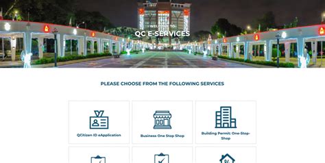 qc e service|How to Apply for a QCitizen ID .